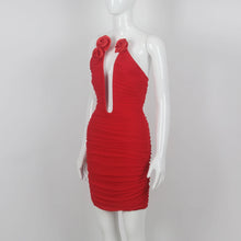 Load image into Gallery viewer, MARICEL Mini Bandage Dress
