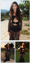 Load image into Gallery viewer, ARABELLA ELIZABETH See Through Long Dress
