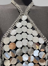 Load image into Gallery viewer, COLLARED Coin Dress

