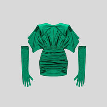 Load image into Gallery viewer, CURLEW Mini Dress w/ Gloves
