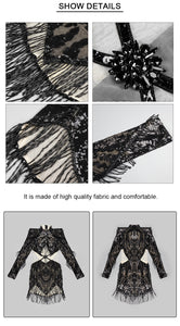 RALLIDAE Sequin Mesh Mini