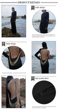 Load image into Gallery viewer, HYSSOP Backless Chain Maxi
