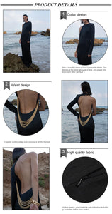 HYSSOP Backless Chain Maxi