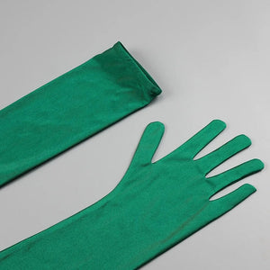 CURLEW Mini Dress w/ Gloves