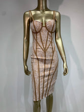 Load image into Gallery viewer, GARLIE Midi Bandage Dress

