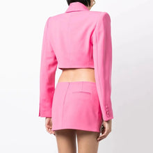 Load image into Gallery viewer, COOTIE Blazer Skirt Set
