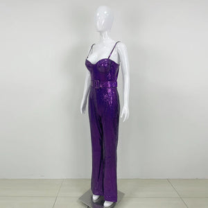 KORA Sequin Jumpsuit