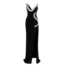 Load image into Gallery viewer, TURK Velvet Long Dress
