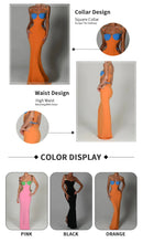 Load image into Gallery viewer, BARNACLE Bandage Long Dress
