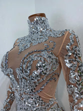 Load image into Gallery viewer, SHENZHEN Sequinned Mini Dress
