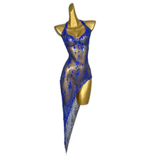 Load image into Gallery viewer, BESAN Mesh Crystal Dress
