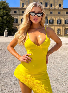 GALWALL Bandage Dress