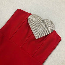 Load image into Gallery viewer, SARAH BRITTEN Bandage Mini w/ Gloves
