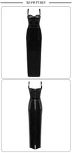 Load image into Gallery viewer, CUCKOO PU leather Dress

