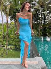 Load image into Gallery viewer, CHAFFINCH Mesh Ruffle Dress
