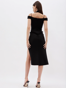 THROTISH Bandage Midi