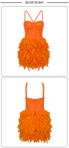 BLACKCAP Furr Sequin Mini