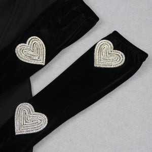 VALERIE ADLER Bandage Mini Gloves