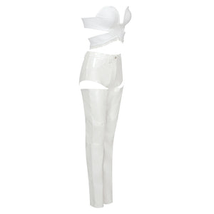HEN Top Pants Set