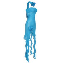 Load image into Gallery viewer, CHAFFINCH Mesh Ruffle Dress
