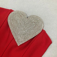 Load image into Gallery viewer, SARAH BRITTEN Bandage Mini w/ Gloves
