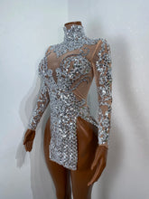 Load image into Gallery viewer, SHENZHEN Sequinned Mini Dress
