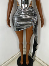 Load image into Gallery viewer, CHENGDU Metallic Corset Set
