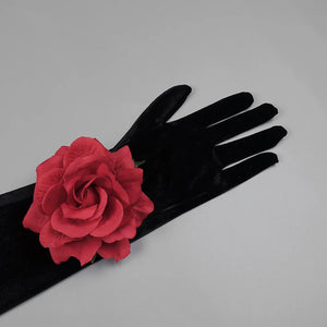 BURMA Sequin Midi w/ Gloves