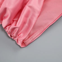 Load image into Gallery viewer, MYKIE Cutout Mini Dress
