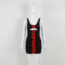 Load image into Gallery viewer, SERENGETI Mini Bodycon Dress
