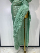 Load image into Gallery viewer, SHIJAZ Sparkly Sequins Two Piece Set
