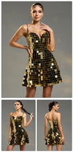 Load image into Gallery viewer, SVEA JOSEPHY Mirror Mini Dress
