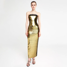 Load image into Gallery viewer, CANADAGOO Sequin Ankle Dress
