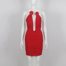 Load image into Gallery viewer, MARICEL Mini Bandage Dress
