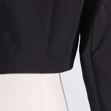 Load image into Gallery viewer, COOTIE Blazer Coat Dress Black
