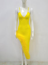 Load image into Gallery viewer, GALWALL Bandage Dress
