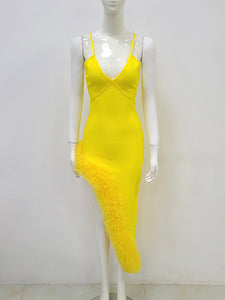 GALWALL Bandage Dress