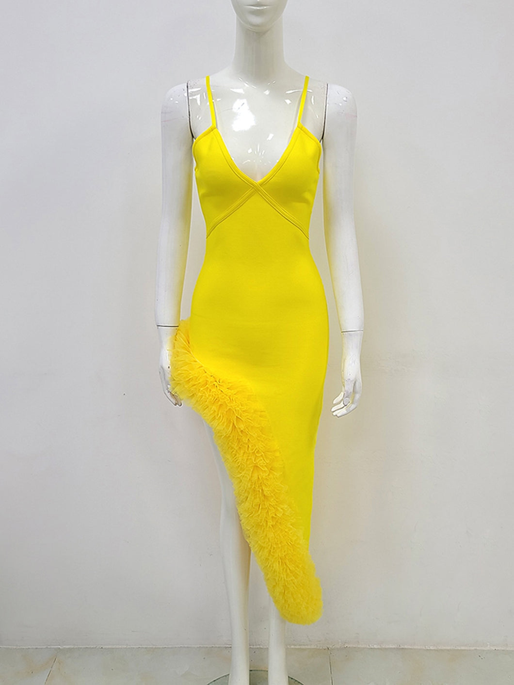 GALWALL Bandage Dress