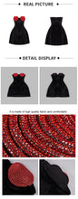 Load image into Gallery viewer, SOMALI Velvet Mini Dress
