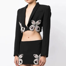 Load image into Gallery viewer, COOTIE Blazer Skirt Set
