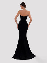 Load image into Gallery viewer, TURK Velvet Long Dress
