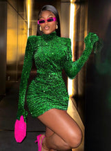 Load image into Gallery viewer, CRANE Velvet Sequin Mini
