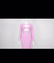 Load and play video in Gallery viewer, VELUTINA Bandage Midi
