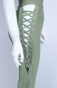 ROBINIA Bandage Jumpsuit