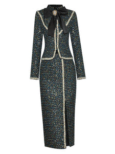 VERBENA Tweed Set