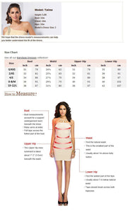 POPULIFOLIA Midi Bandage Dress