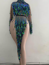 Load image into Gallery viewer, GUERLAN Tassel Sequin Set
