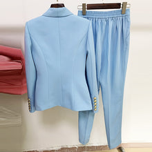 Load image into Gallery viewer, RUE Blazer Pants Set
