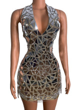 Load image into Gallery viewer, GUCCI Mirror Mini Dress
