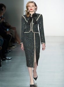 VERBENA Tweed Set